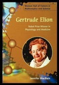 Cover: Gertrude Elion - Rosen Publishing Group