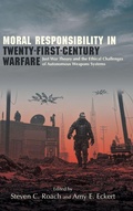 Cover: Moral Responsibility in Twenty-First-Century Warfare - State University of New York Press