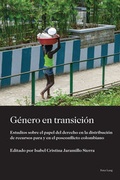 Cover: G&eacute;nero en transici&oacute;n - Peter Lang Verlag