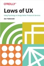Cover: Laws of UX - O'Reilly