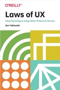 Cover: Laws of UX - O'Reilly