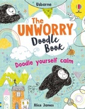 Cover: Unworry Doodle Book - Usborne Publishing Ltd