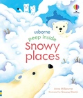Cover: Peep Inside Snowy Places - Usborne Publishing Ltd