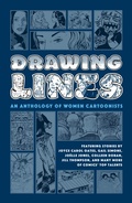 Cover: Drawing Lines: An Anthology of Women Cartoonists - Dark Horse Comics,U.S.