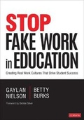 Cover: Stop Fake Work in Education - Corwin Publishers