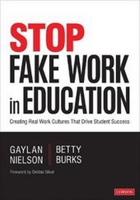 Enlarge image Cover: Stop Fake Work in Education - Corwin Publishers
