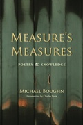 Cover: Measure's Measure - Station Hill Press,U.S.