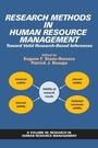 Cover: Research Methods in Human Resource Management - Information Age Publishing