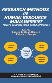 Enlarge image Cover: Research Methods in Human Resource Management - Information Age Publishing