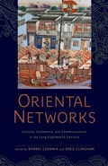 Cover: Oriental Networks - Bucknell University Press,U.S.