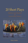 Cover: 20 Short Plays: Madness and Mayhem for Community Theaters - Lulu.com
