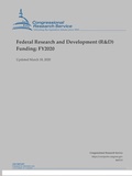 Cover: Federal Research and Development (R&D) Funding: FY2020 (Updated March 18, 2020) - Lulu.com