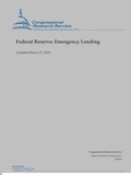Cover: Federal Reserve: Emergency Lending (Updated March 27, 2020) - Lulu.com