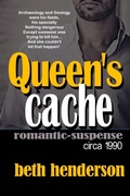Cover: QUEEN'S CACHE - Lulu.com