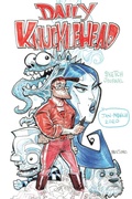 Cover: DAILY KNUCKLEHEAD Jan-March 2020 - Lulu.com