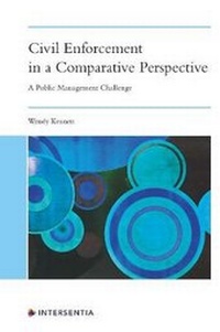 Abbildung von: Civil Enforcement in a Comparative Perspective - Intersentia Ltd