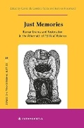 Cover: Just Memories - Intersentia Ltd