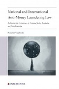 Cover: National and International Anti-Money Laundering Law - Intersentia Ltd