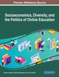 Cover: Socioeconomics, Diversity, and the Politics of Online Education - Business Science Reference