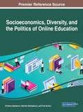 Cover: Socioeconomics, Diversity, and the Politics of Online Education - Business Science Reference