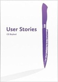 Cover: User Stories 2020 - Stewed Rhubarb Press
