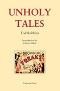 Cover: Unholy Tales 2020 - The Tartarus Press