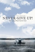 Cover: Never Give Up! - Chickasaw Press