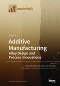 Cover: Additive Manufacturing - MDPI