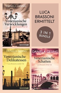 Abbildung von: Luca Brassoni ermittelt Band 1-3 - Ullstein Midnight