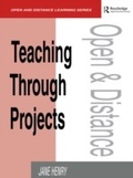 Cover: Teaching Through Projects - Routledge