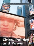Cover: Cities, Politics & Power - Routledge