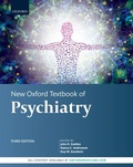 Cover: New Oxford Textbook of Psychiatry - OUP eBook