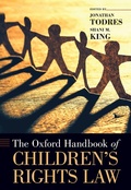 Cover: The Oxford Handbook of Children's Rights Law - OUP eBook