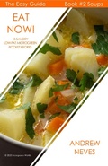 Cover: Eat Now! Microgreen Soups: 15 Savory Low Fat Pocket Recipes (The Easy Guide to Microgreens, #2) - MBS Publishing
