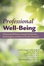 Cover: Professional Well-Being - American Psychiatric Association Publishing