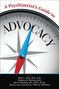 Cover: A Psychiatrist's Guide to Advocacy - American Psychiatric Association Publishing