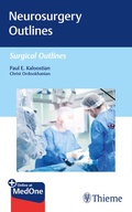 Cover: Neurosurgery Outlines - Thieme Publishers