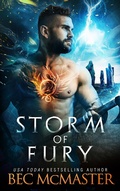 Cover: Storm of Fury (Legends of the Storm, #4) - Legends of the Storm
