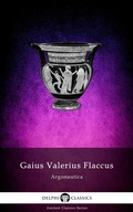 Cover: The Argonautica of Gaius Valerius Flaccus (Illustrated) - Delphi Classics Ltd