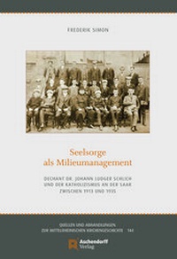 Abbildung von: Seelsorge als Milieumanagement - Aschendorff