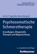 Cover: Psychosomatische Schmerztherapie - Kohlhammer