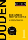 Bild: Duden - Die deutsche Rechtschreibung - Duden