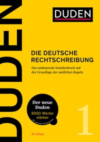 Bild vergrößern Bild: Duden - Die deutsche Rechtschreibung - Duden