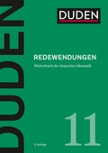 Cover: Duden - Redewendungen - Duden