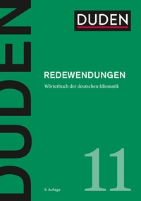 Abbildung von: Duden - Redewendungen - Duden