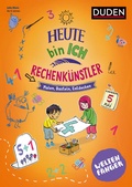 Cover: Weltenf&auml;nger: Heute bin ich Rechenk&uuml;nstler ab 6 Jahren - Duden