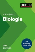 Cover: Abi genial Biologie: Das Schnell-Merk-System - Duden