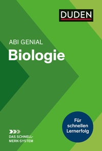 Abbildung von: Abi genial Biologie: Das Schnell-Merk-System - Duden