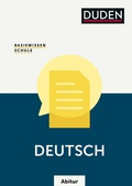 Cover: Basiswissen Schule - Deutsch Abi - Duden