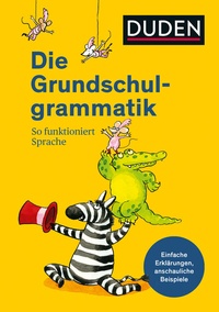 Abbildung von: Duden - Die Grundschulgrammatik - Duden